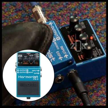 Efek Effect Pedal Stompbox Boss Harmonist PS6 PS 6 Gitar Guitar