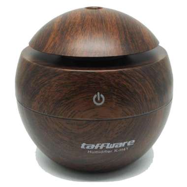 harga Taffware Aromatherapy Air Humidifier Desain Kayu - HUMI H41 Blibli.com