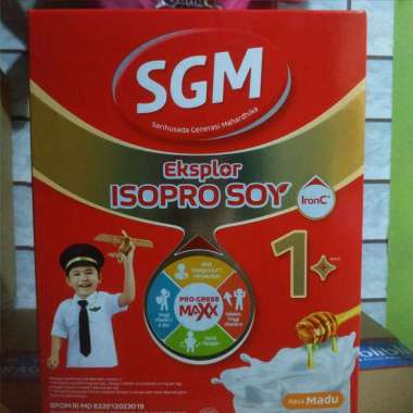 SGM Eksplor Soya 1-5 Susu Pertumbuhan