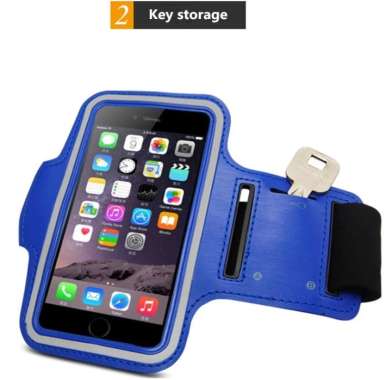 Armband Sport Case Pouch Lengan HP Lari, Sepeda, Jogging Universal
