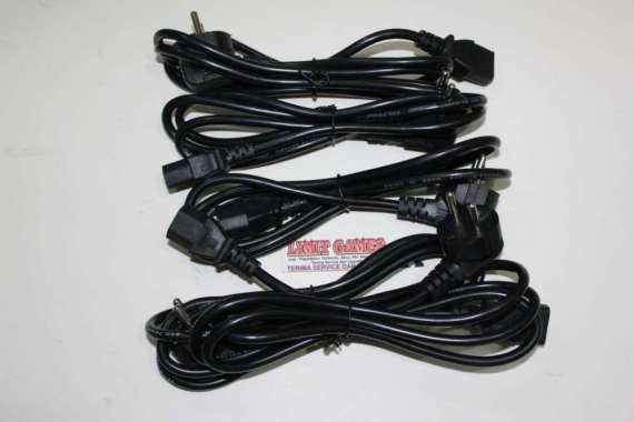 Kabel Ac - Kabel Power Ps3 Fat PS4 Pro PC