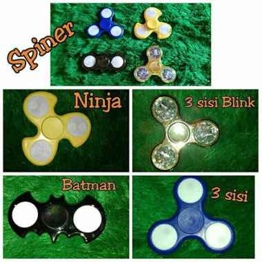 Spiner LED Tdk Nyala