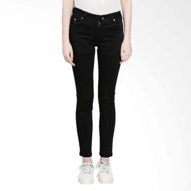 Bronco Slim Fit Chinos Celana Jeans Wanita