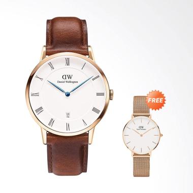 Daniel Wellington Dapper St Mawes J ... gan Wanita [28 mm] - Gold