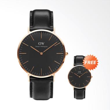 Daniel Wellington Classic Black She ... Jam Tangan Wanita - Black