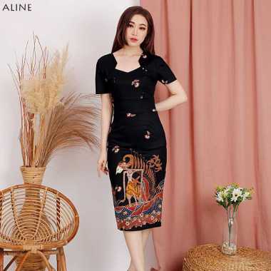 Harga Terusan Batik Wanita Modern 