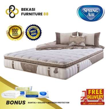 Jual 1 set Kasur Springbed Serenity ( superstar multibed ) by ...