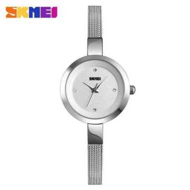 SKMEI Jam Tangan Analog Wanita - 1390 Silver