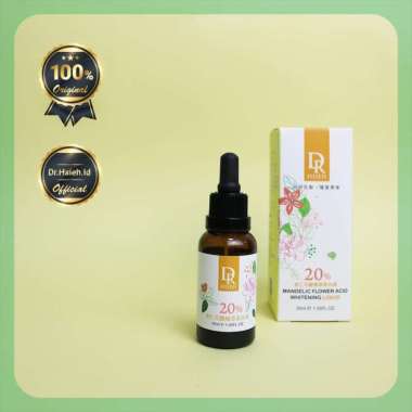 Dr. Hsieh 20% Mandelic Flower Acid Whitening Liquid Serum Flek [30ml]