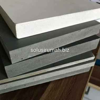PVC SHEET BOARD Lembaran 5mm /10cm 5 MM PLASTIK PAPAN FOAM PUTIH - Putih