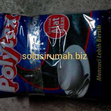 sabut hijau polytex besar sepet