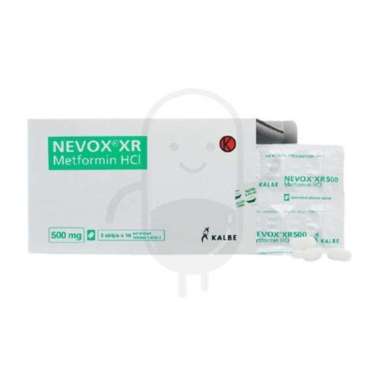NEVOX XR 500 MG KAPLET STRIP