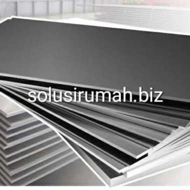 PLAT ALUM A6 2MM 10*15CM LEMBARAN ALUMINIUM bukan stainless