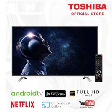 TOSHIBA 32L5995 LED TV -32 INCH SMART ANDROID TV BLUETOOTH