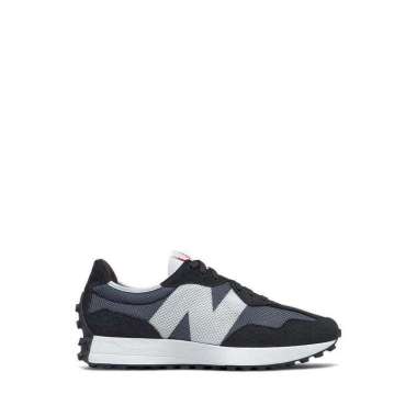 new balance 327 grey navy black