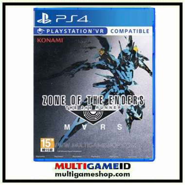 PS4 Zone of The Enders : The 2nd Runner Mars DVD Game [Support VR/ Region 3/ English]