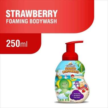 Kodomo Shower Strawberry 250 ml
