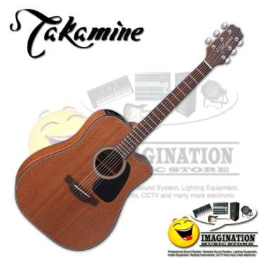 Takamine GD11MCE-NS Dreadnought Acoustic Electric - Natural Satin