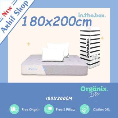 inthebox ORGANIX LITE 180x200x28 (King) Kasur Busa in the box