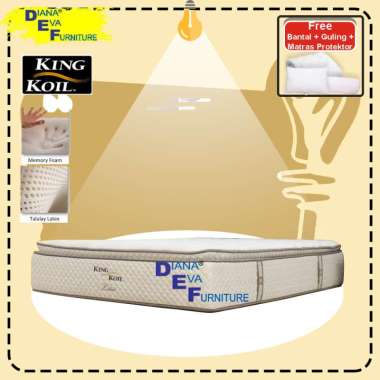 King Koil Lotus Kasur Springbed 180 x 200