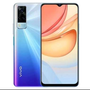 HP VIVO Y53s NFC 8/128 GB - Y 53 S RAM 8GB ROM 128GB GARANSI RESMI Biru pelangi