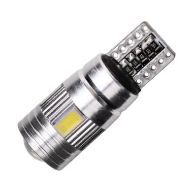 JMS T10 W5W Canbus 6 SMD 5630 Chip ... Mobil atau Motor - White