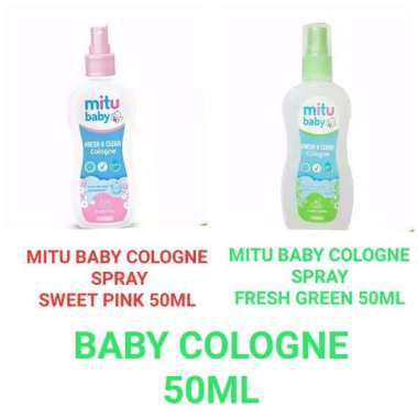 Mitu Baby Cologne Pink Sweet 50ml