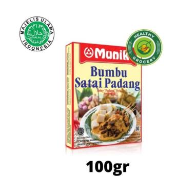Munik Bumbu Satai Padang 100gr / Sate Padang