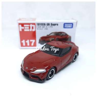 TOMICA 117 TOYOTA GR Supra Tomica Takara Tomy Diecast