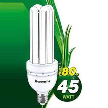 Lampu PLC - Hannochs LHE / ESL 45 Watt
