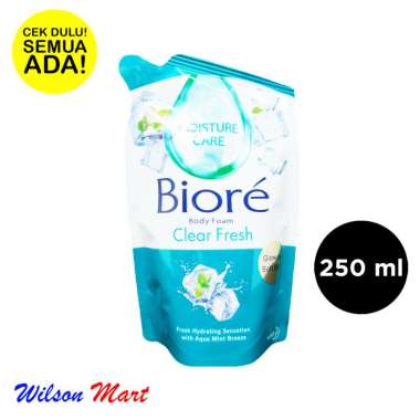 Promo Harga Biore Body Foam Beauty Clear Fresh 250 ml - Blibli
