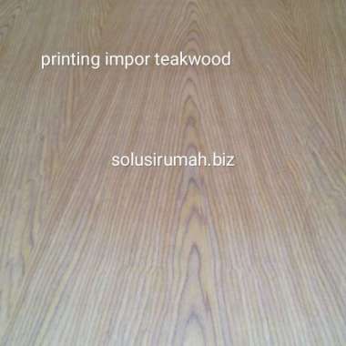 teakwood serat jati impor oval kayu triplek natural uk 50 x 50cm print
