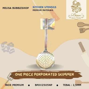 Bima mie skimmer sutil masak centong sodet full stainless BP0112505NP