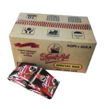 Promo Harga Kapal Api Kopi Bubuk Special Mix per 120 sachet 24 gr - Blibli