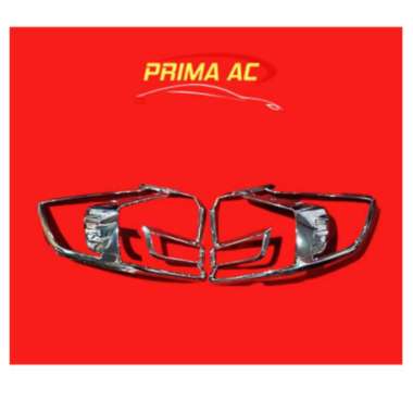 GARNISH TAIL LAMP/GARNISH LAMPU BELAKANG ERTIGA crome