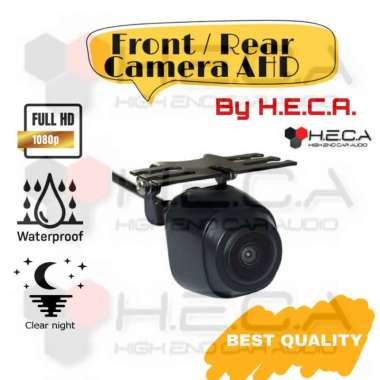 Front / Rear Camera AHD 1080p By H.E.C.A Kamera Depan Belakang Full HD