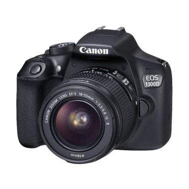 Canon EOS 1300D Kit 18-55mm IS II DSLR Camera
