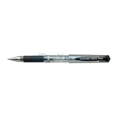 Pulpen Gel UniBall Signo Broad UM-153 / Pen Uni-Ball pigment ink 1.0mm / Ballpoint Signo Broad