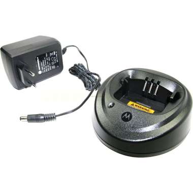 Motorola WPLN4139 BR Charger HT GP3188 Ori Desktop Rapid Battery Cajer
