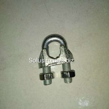 KLEM SELING 16MM 16 MM WIRE CLIP WRC KUKU MACAN 1/2 SLING
