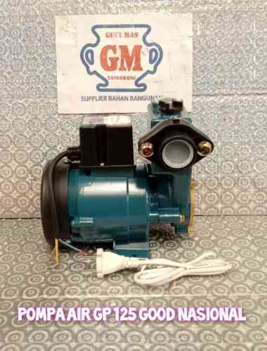 Pompa Air \ Mesin Pompa Air GP 125 GOOD NASIONAL