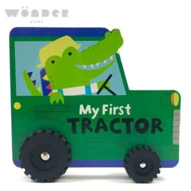 BUKU IMPORT - WHEELED VEHICLE BOOKS TRACTOR -