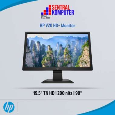 HP V20 HD+ Monitor