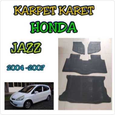 Karpet karet alas mobil jazz fullset