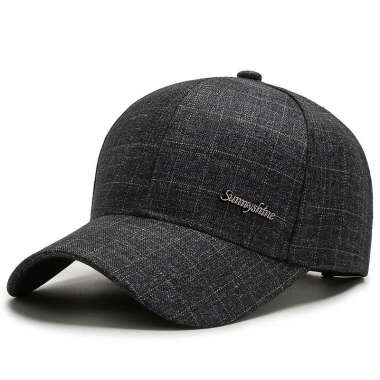 Baseball cap : SUNNYSHINE - Topi baseball topi golf topi pria topi wanita One Size GRAY