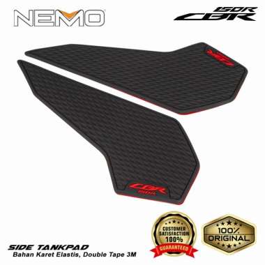 NEMO Tankpad Karet / Rubber Side / Samping Tengki CBR 150 R