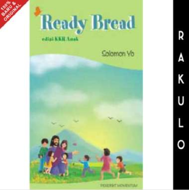Buku Ready Bread Anak - Solomon Yo