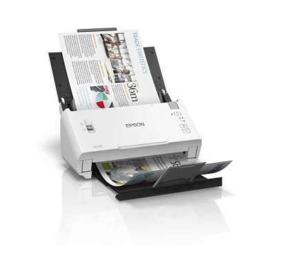 EPSON SCANNER WORKFORCE DS-410 White