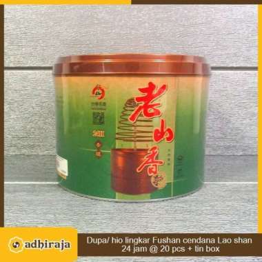 Dupa/Hio Lingkar Lilit Fushan Taiwan Cendana Lao shan 24jam 20pcs