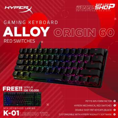 HYPERX Alloy Origins 60 Mechanical - Gaming Keyboard